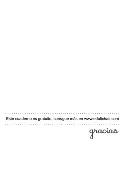  
 
Este cuaderno es gratuito, consigue más en www.edufichas.com
