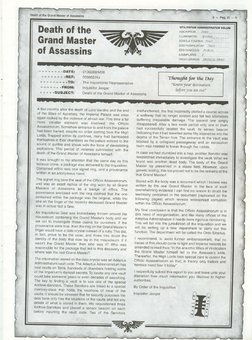 Codex - Assassins (2ed) | PDF
