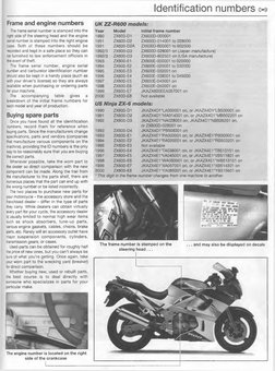 Haynes ZX600D-E - Service Manual | PDF | Motorcycle
