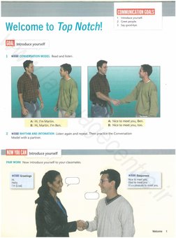 Top Notch Fundamentals 3rd Edition PDF | PDF | Linguistics | Languages