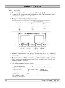 IRC Class 70R Loading Specifications | PDF | Lane | Bridge