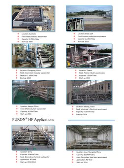 
Location: Chongqing, China

Feed: Automobile industry wastewater

Capacity: 2,100m3/day

Start-up: 2014

Location: Aust