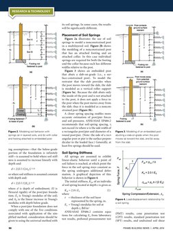 Soil Spring Stiffness Modeling Techniques | PDF | Bending | Deformation ...