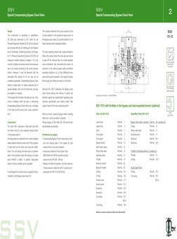 2
bar
SSV
10-12
Parts List SSV 10/12
Lower body
Part-No. 1
Upper body
Part-No. 2
Cone
Part-No. 3
Cone guide
