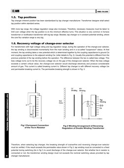 Tap Changer Selection Manual | PDF | Transformer | Resistor