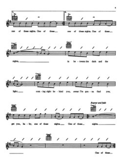 Eagles - Guitar Songbook | PDF