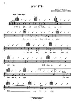 Eagles - Guitar Songbook | PDF