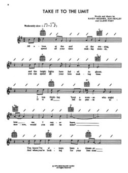 Eagles - Guitar Songbook | PDF