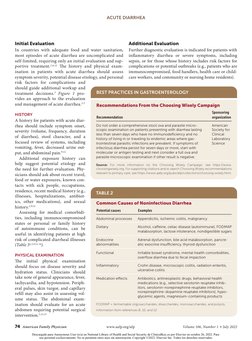 Acute Diarrhea in Adults AAFP 2022 | PDF | Diarrhea | Infection