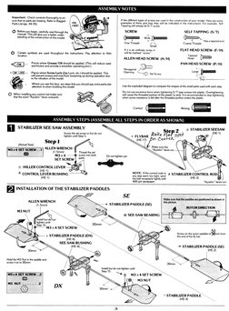 Concept30 RC Helicopter Manual | PDF