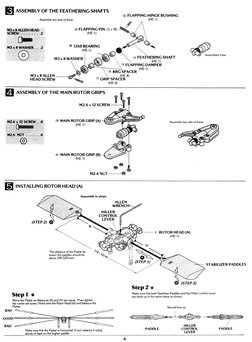 Concept30 RC Helicopter Manual | PDF