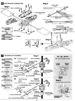 Concept30 RC Helicopter Manual | PDF