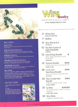 Step by Step Wire Jewelry | PDF