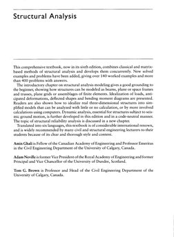 Structural Analysis | PDF