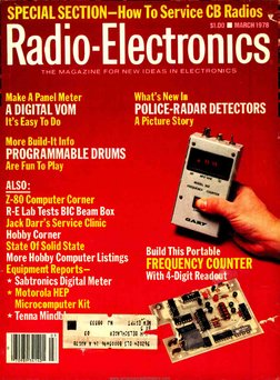 Re - 1978-03 | PDF | Microphone | Electronic Circuits