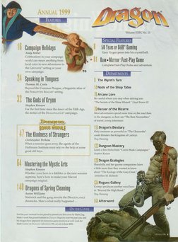 Dragon Magazine - Annual 4 PDF | PDF