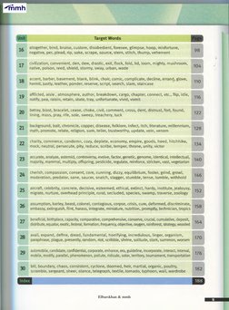 Unit
Target Words
16
altogether, bind, bruise, custom, disobedient, foresee, glimpse, hoop, misfortune, 
negative, per, plead