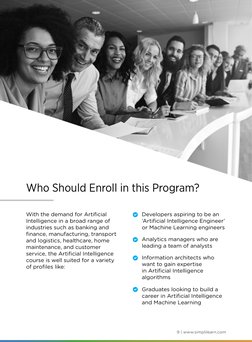 AI Engineer Master's Program Overview | PDF | Machine Learning ...