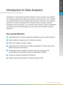 Data Analyst Master's Program Syllabus | PDF | Analytics | Statistics