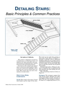 Stair Detailing: Principles & Practices | PDF