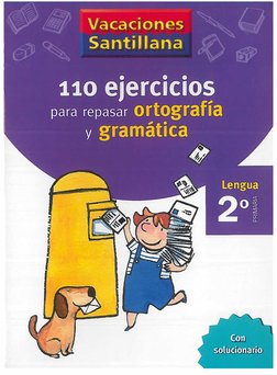 Ejercicios para Repasar La Ortografía y Gramática Ed. Santillana 2ºEP | PDF