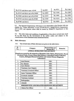 AP Revised Pay Scales & Allowances 2022 | PDF | Inspector | Commander