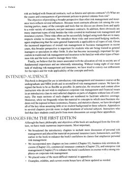 Risk Management and Insurance Second Edition (Scott E. Harrington, Gregory R. Niehaus) (Z ...