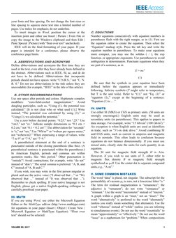IEEE Access Paper Preparation Guide | PDF | Note (Typography) | Bracket