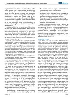 S. D. Abdul Bujang et al.: Multiclass Prediction Model for Student Grade Prediction Using Machine Learning
insightful informa