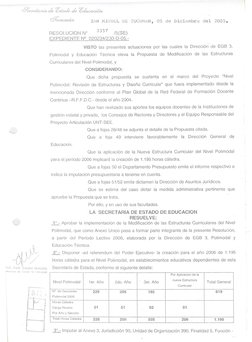 d7/;o;u:;((c'/f",a ck ~liZa!O' ~
q-;~:;aC(:6n
QJ;;crMJU£n
3357
RESOLUCION
N°
/5(SE)
EXPEOIENTE
NQ 020234/230-0-05.-
VISTO
las