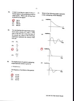 CAPE Physics Unit 1 Constants and Problems | PDF | Velocity | Acceleration