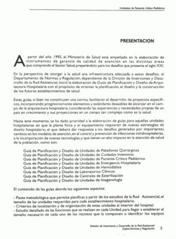 PRESENTACION 
partir del año 1995. el Ministerio de Salud está empeñado en la elaboración de 
instrumentos de garantía de cal