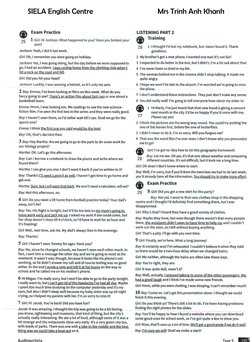B1 Preliminary Trainer Answer Keys | PDF