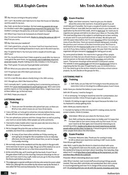 B1 Preliminary Trainer Answer Keys | PDF