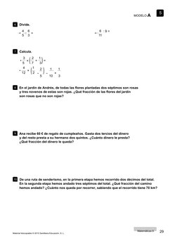 MODELO A       5
6    Divide.
4    6                                                                             6
•     :