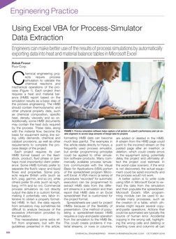 Engineering Practice
CHEMICAL ENGINEERING    WWW.CHEMENGONLINE.COM    OCTOBER 2016
66
Babak Firoozi
Fluor Corp. 
C
hemical en
