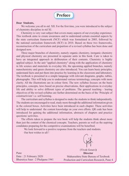 Chemistry12th HSC (Maharashtra State Board) Textbook ! | PDF