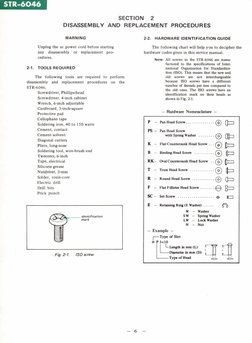 Sony - STR-6046 - Receptor estéreo