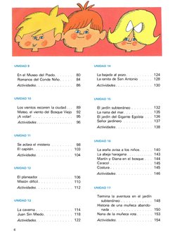 UNIDAD 9 
En el Museo del Prado. 
Romance del Conde Niño. 
Actividades. . . . . . . . . . 
80 
84 
86 
UNIDAD 10 
Los vientos