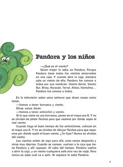 Pandara y los niños 
-¿Qué es el viento?
Quien mejor lo sabe es Pandara. Porque
Pandara tiene todos los vientos encerrados 
e