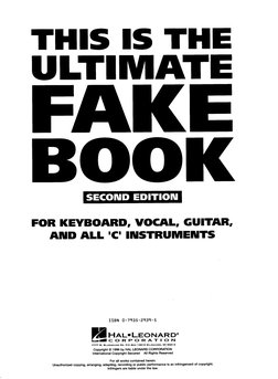 Ultimate Fake Book | PDF