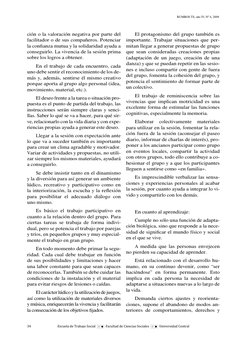 RUMBOS TS, año IV, Nº 4, 2009
Escuela de Trabajo Social  
  Facultad de Ciencias Sociales  
  Universidad Central
34
ción o l
