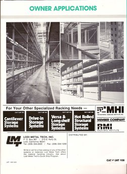 Pallet Rack Beam Capacity Overview | PDF | Building Engineering ...
