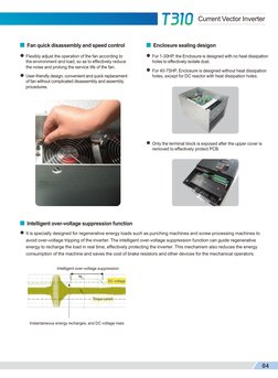 TECO Inverter T310 Catalogue 1 | PDF | Electric Motor | Power Inverter