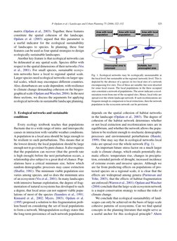 P. Opdam et al. / Landscape and Urban Planning 75 (2006) 322–332
325
matrix (Opdam et al., 2003). Together, these features
co