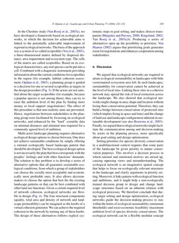 P. Opdam et al. / Landscape and Urban Planning 75 (2006) 322–332
329
In the Cheshire study (Van Rooij et al., 2003a), we
have
