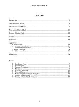 NAWCWPNS TM 8128
1
CONTENTS
Introduction ....................................................................................