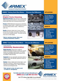 Circle 117 in February Engine Builder for more information (http://www.armex.com)
