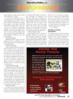 (http://www.epwi.net)drop (manifold vacuum) and two-barrel
(2V) carburetors at 3˝ (Hg).
For maximum performance, select a
ca