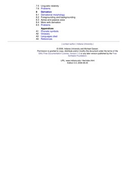 7.5
Linguistic relativity
7.6
Problems
8
Derivation
8.1
Derivational morphology
8.2
Foregrounding and backgrounding
8.3
Activ